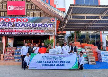 ASDP Gerak Cepat Untuk Sumatera: Bantuan Rp185 Juta, Kapal Tetap Beroperasi, Pemulihan Warga Mulai Menguat