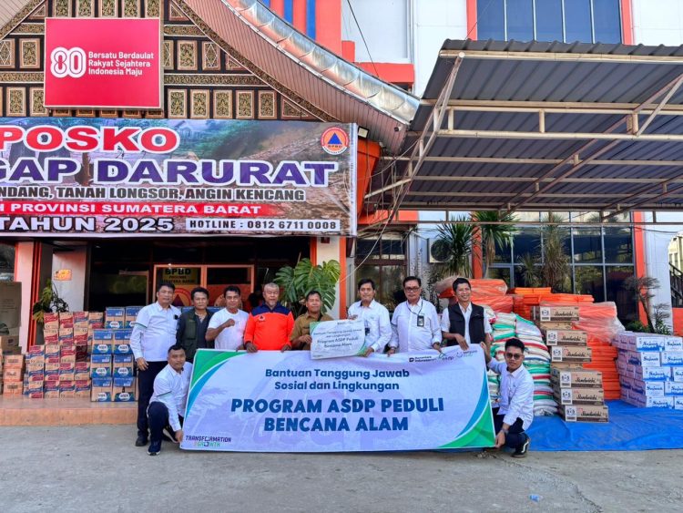 ASDP Gerak Cepat Untuk Sumatera: Bantuan Rp185 Juta, Kapal Tetap Beroperasi, Pemulihan Warga Mulai Menguat