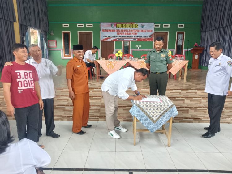 Pemerintah Pekon Mulyorejo Tetapkan Lokasi Gerai Koperasi Desa Merah Putih, Dorong Ekonomi Warga Mulai 2026