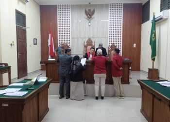 Sidang Pra Peradilan Dirut PT LEB Menuju Kesimpulan, Kejati Lampung Tak Hadirkan Saksi Ahli