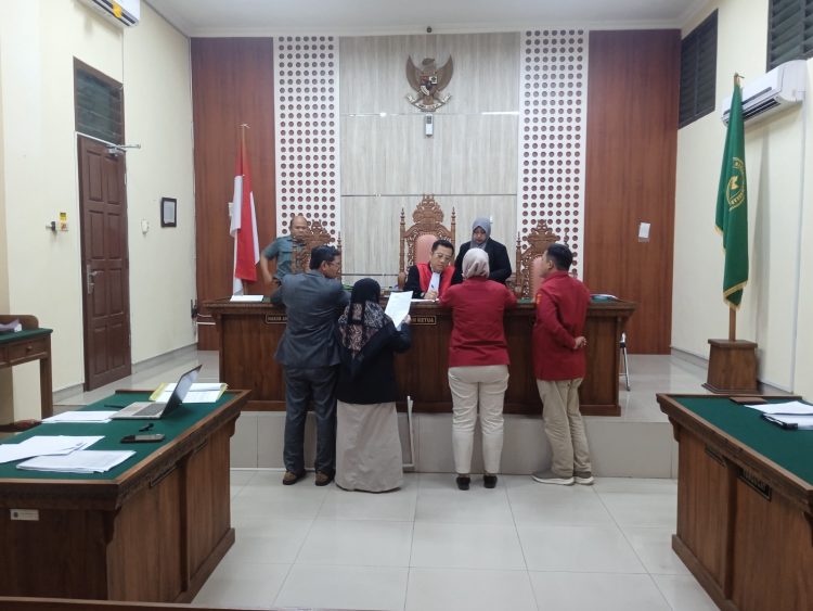 Sidang Pra Peradilan Dirut PT LEB Menuju Kesimpulan, Kejati Lampung Tak Hadirkan Saksi Ahli