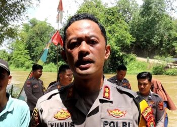 Akses Warga Masih Terputus, Polres Pringsewu Dorong Pembangunan 5 Jembatan Gantung: Banjarrejo Jadi Titik Paling Kritis