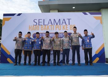 Hari Bakti PU ke-80 di Lampung: Mengungkap Strategi Besar Pemerataan Infrastruktur dan Warisan Perjuangan Sapta Taruna