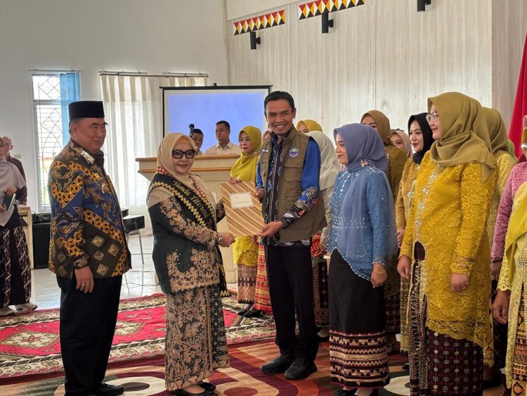 Gelombang Baru Pejuang Literasi Resmi Dilantik, Bupati Tanggamus Dorong Revolusi Ekosistem Literasi dari Pekon hingga Kabupaten