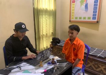 Terbongkar! Pria di Pringsewu Gasak 5 Ton Gabah Rp45 Juta, Modus Harga Tinggi Berujung Penangkapan Dramatis