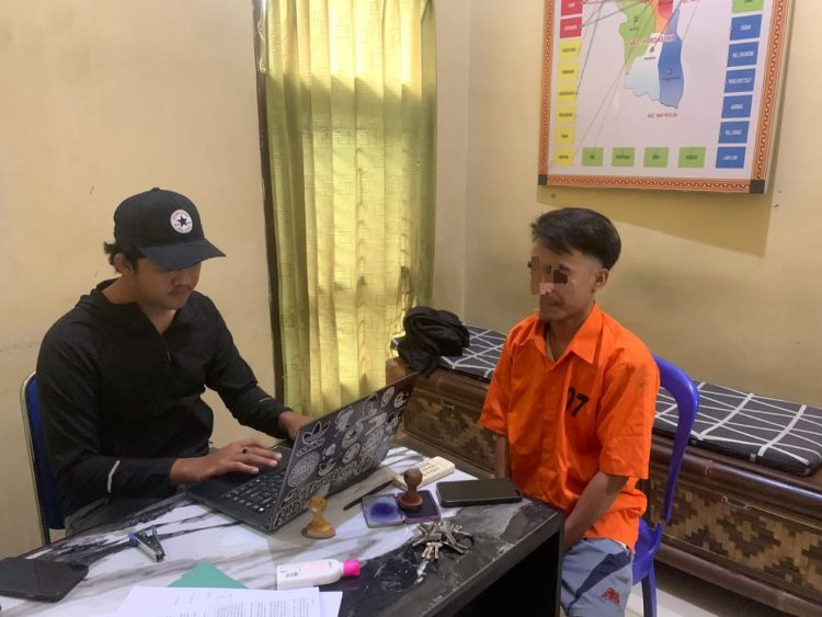 Terbongkar! Pria di Pringsewu Gasak 5 Ton Gabah Rp45 Juta, Modus Harga Tinggi Berujung Penangkapan Dramatis