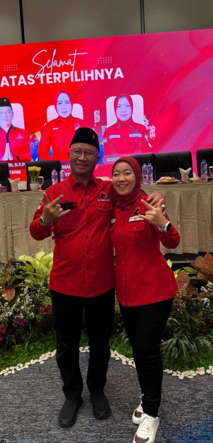 Gelombang Baru Marhaenisme di Lampung Selatan: Lesty Putri Utami Resmikan Era Kepemimpinan Politik Kaum Muda