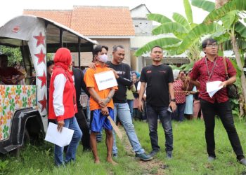 Rekonstruksi Tragis di Pringsewu: 17 Adegan Ungkap Motif dan Aksi Brutal Adik yang Habisi Kakak Iparnya