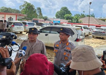 Kapolres Aceh Tamiang Tepis Isu Mayat Dalam Mobil Terbengkalai, Fakta Sebenarnya Terungkap di Lokasi Banjir