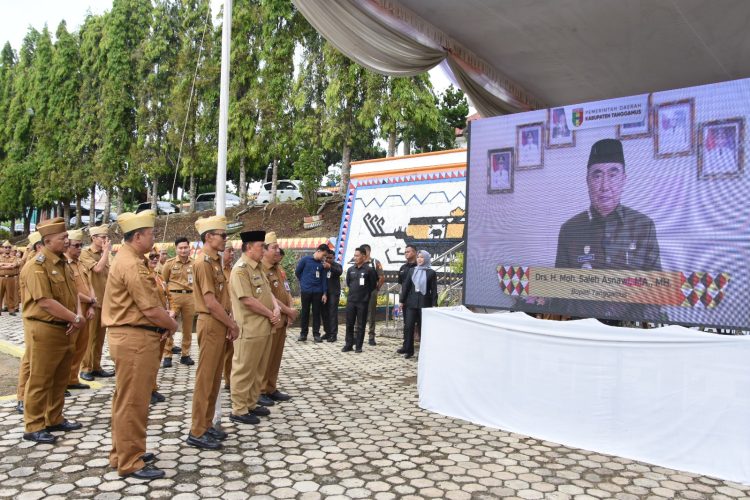 Borgol Digital Tanggamus: Sidik Jari Online Jadi “Tamparan” Integritas ASN