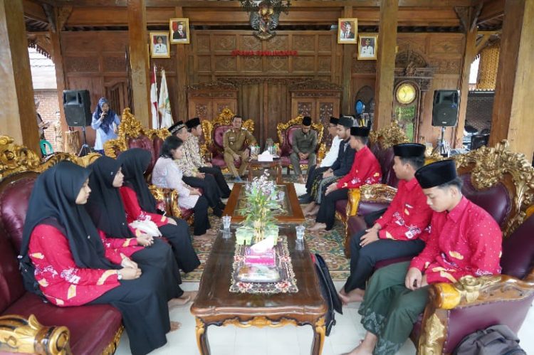 Pringsewu Lepas Kafilah MTQ Provinsi Lampung, Bupati Riyanto Pamungkas Beri Arahan Penting