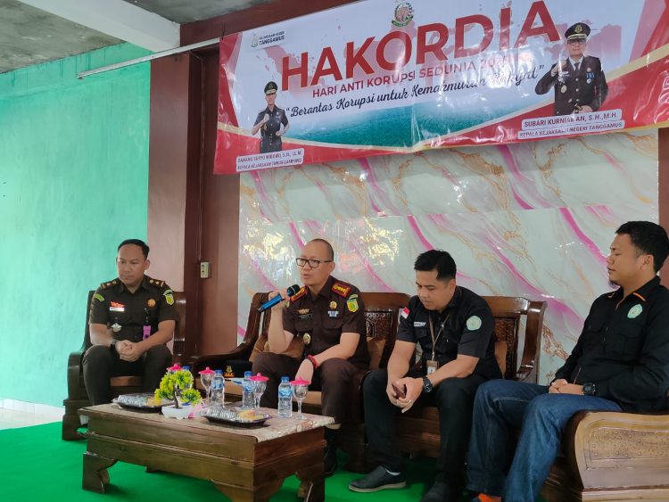Kajari Tanggamus Guncang Kampus STEBI dengan Edukasi Anti Korupsi: Mahasiswa Diajak Jadi Garda Terdepan
