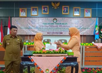 HUT ke-26 Dharma Wanita Persatuan Kabupaten Pringsewu, Momentum Refleksi dan Penguatan Peran Perempuan untuk Indonesia Emas