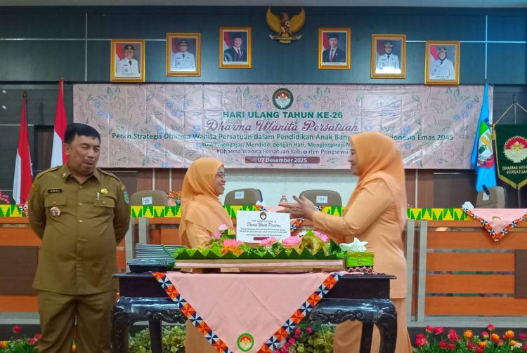 HUT ke-26 Dharma Wanita Persatuan Kabupaten Pringsewu, Momentum Refleksi dan Penguatan Peran Perempuan untuk Indonesia Emas