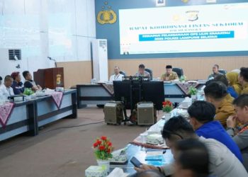 Lampung Selatan Siapkan Pengamanan Maksimal Natal 2025 dan Tahun Baru 2026, Arus Mudik Jadi Prioritas