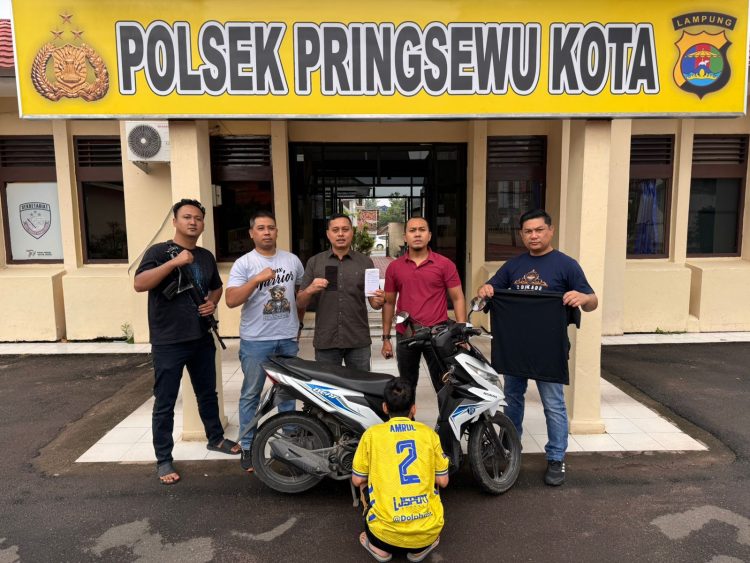 Pelaku Jambret Ditangkap Saat Tidur di Rumah Neneknya, Polisi Bongkar Modus dan Jejak Pelarian Selama Tiga Pekan