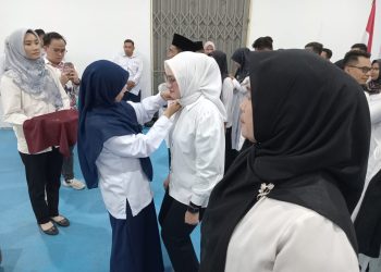 PMI Pringsewu Kukuhkan Pengurus Kecamatan 2025-2030, Siap Bergerak Cepat Tangani Kemanusiaan