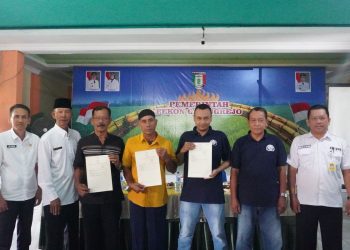 339 Sertipikat PTSL Resmi Dibagikan, Warga Gadingrejo Sambut Harapan Baru Soal Kepastian Tanah