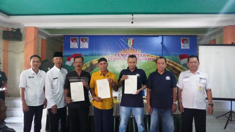 339 Sertipikat PTSL Resmi Dibagikan, Warga Gadingrejo Sambut Harapan Baru Soal Kepastian Tanah