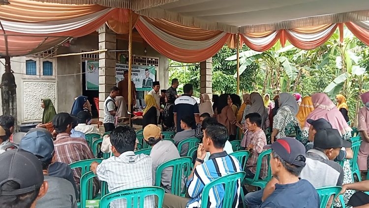 Reses PKB Nuzul Irsan Diserbu Warga, Aspirasi Mengalir Deras demi Pembangunan Tanggamus 2026