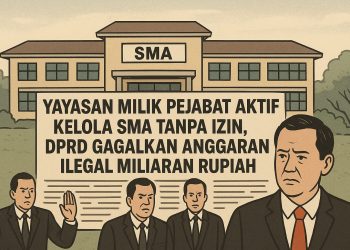 Anggaran Miliaran Dicoret! DPRD Ungkap SMA Siger Belum Berizin dan Dikelola Pejabat Aktif