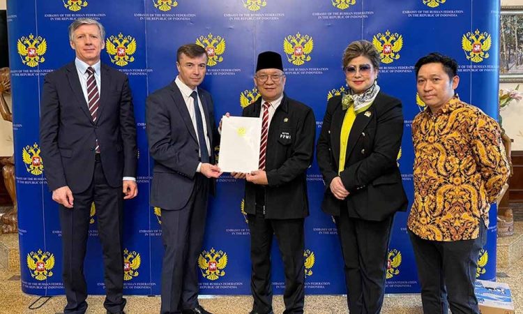 Rusia Kirim Bantuan Kemanusiaan Untuk Korban Banjir Bandang Sumatera, Solidaritas Internasional Menggema