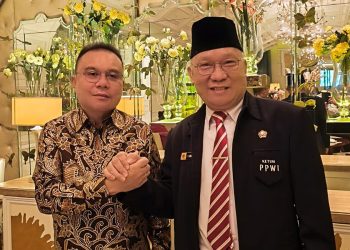 Silaturahmi Strategis PPWI dengan Wakil Ketua DPR RI, Wilson Lalengke Sampaikan Aspirasi Masyarakat Hingga Klarifikasi Isu Nasional