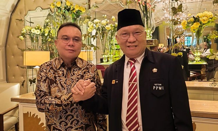 Silaturahmi Strategis PPWI dengan Wakil Ketua DPR RI, Wilson Lalengke Sampaikan Aspirasi Masyarakat Hingga Klarifikasi Isu Nasional
