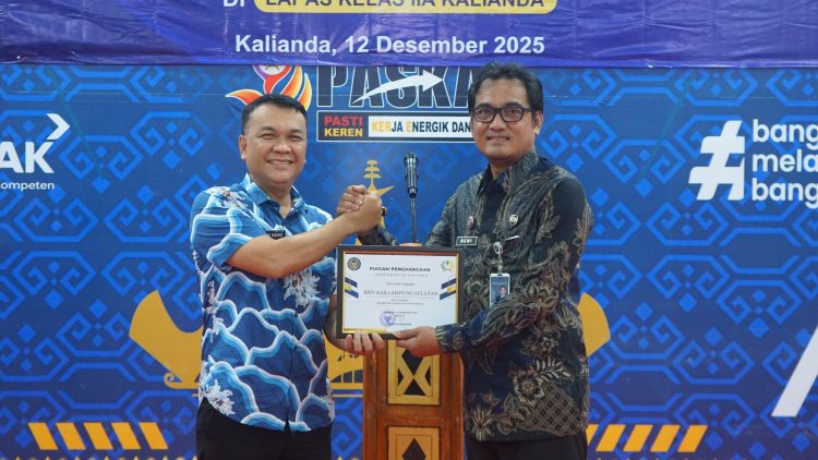 Lapas Kalianda Tutup Rehabilitasi Sosial WBP Bebas Narkoba