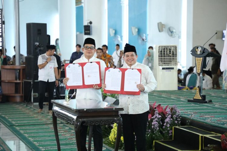 Kolaborasi Pemerintah Percepat Sertifikasi Tanah Wakaf di Jawa Timur