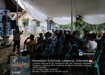 Reses DPRD Pringsewu Tampung Aspirasi Warga Waringinsari Barat