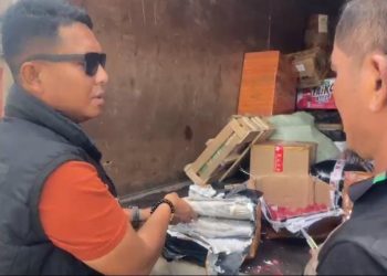 KSKP Bakauheni Gagalkan Penyelundupan Ganja Disamarkan Kiriman Kerupuk