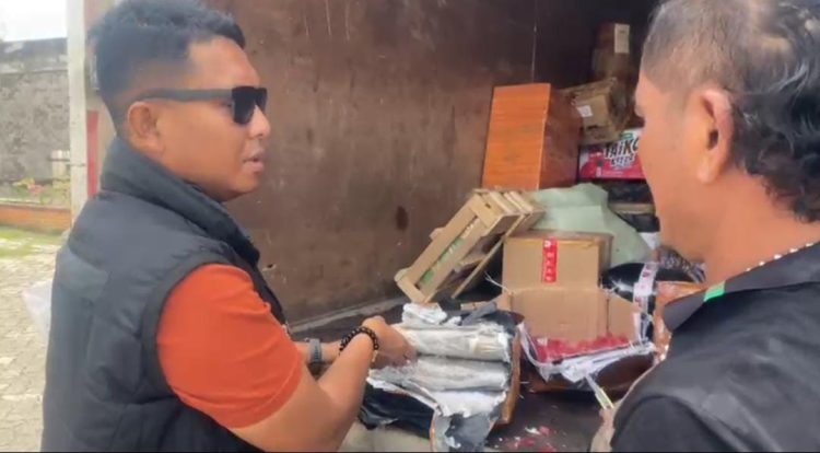 KSKP Bakauheni Gagalkan Penyelundupan Ganja Disamarkan Kiriman Kerupuk