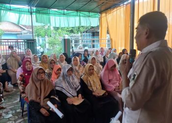 Sudiyono Gelar Reses, Prioritaskan Infrastruktur dan Kesejahteraan Warga Pringsewu