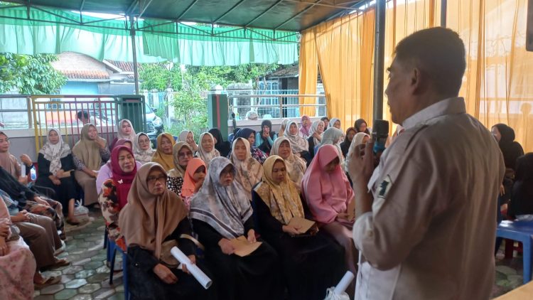 Sudiyono Gelar Reses, Prioritaskan Infrastruktur dan Kesejahteraan Warga Pringsewu