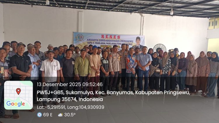 Jalan Pantura Pagelaran Utara Masuk Program APBN 2026