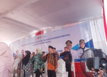 Wisuda Mandiri PKH 2025 Dorong Kemandirian Keluarga Pringsewu