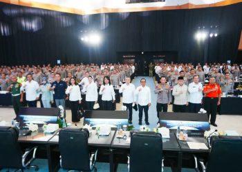 Kapolri Pimpin Rakor Lintas Sektoral, Fokus Sinergi Pengamanan Nataru