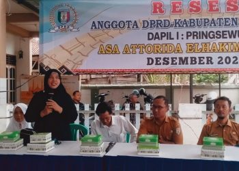 Gapura Jalan Kenanga II Pringsewu Belum Terwujud Tiga Tahun