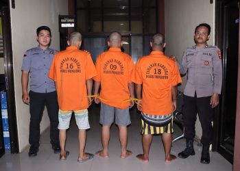 Polres Pringsewu Ungkap Kasus Sabu, Libatkan Oknum PNS