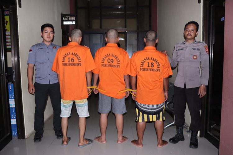 Polres Pringsewu Ungkap Kasus Sabu, Libatkan Oknum PNS