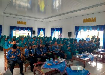 Enam Ketua PKK Kecamatan Dilantik, Tanggamus Perkuat Program Rakernas X