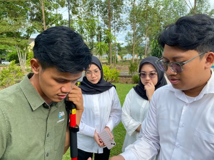 Pelatihan GNSS Dorong Presisi dan Profesionalisme Kantor Pertanahan Pringsewu