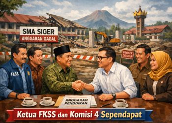 Tiga Pejabat Soroti Legalitas dan Tata Kelola SMA Siger Bandar Lampung