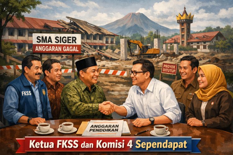 Tiga Pejabat Soroti Legalitas dan Tata Kelola SMA Siger Bandar Lampung