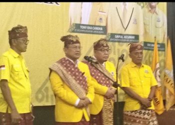 Agus Sutanto Terpilih Aklamasi Pimpin Golkar Lampung Selatan 2025–2030