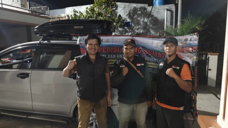 Relawan Al Quds Lampung Salurkan Bantuan untuk Korban Bencana Sumatera