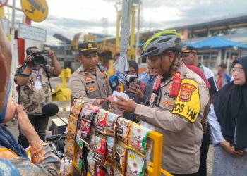 Ngupi Pai Puakhi, Cara Humanis Polisi Amankan Nataru Bakauheni