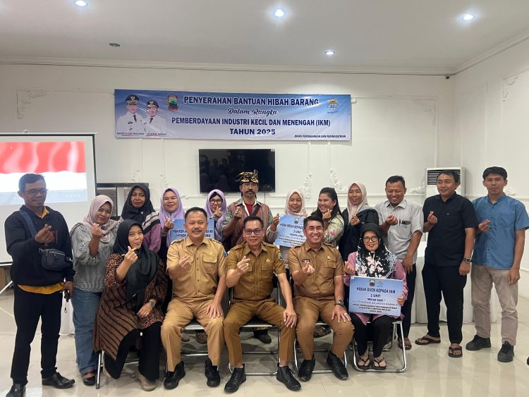 Pemkab Lampung Selatan Salurkan Hibah Peralatan untuk IKM