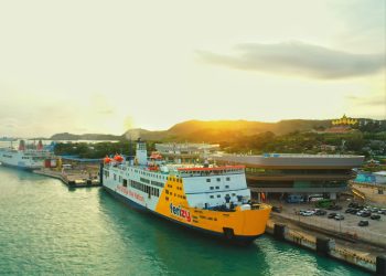 Arus Balik Akhir Tahun, Logistik dan Bus Dominasi Bakauheni